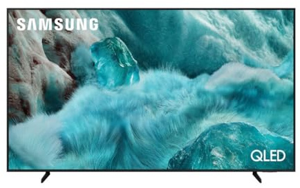 Samsung QLED Q7F 4K Smart TV 43 Zoll (108 cm) mit AI-Vision, 100% Farbvolumen mit Quantum Dot, HDR10+, Q4 AI Prozessor, One UI Tizen, Wi-Fi, Bluetooth 5.3 und Motion Xcelerator