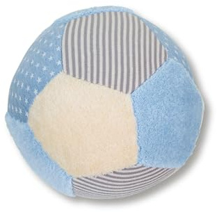 Sterntaler 3352112 Ball blau/Ecru