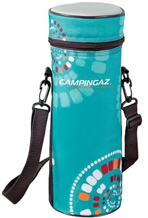 Campingaz Kühltasche Flaschenkühler Ethnic Minimaxi, türkis-grau, 1,5 Liter, 2000032468