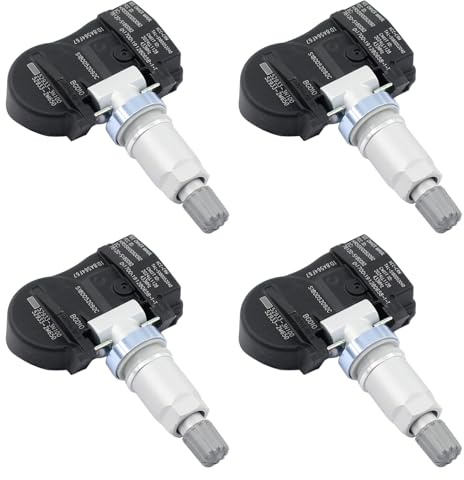 Reifendrucksensor RDKS Sensoren Reifendruckkontrolle Reifendruckkontrollsystem Sensor Radsensor Gummiventil für Genesis Santa Fe i30 ix20 ix55 Carens Cee'd JD Pro Ceed Picanto Rio Sorento UM Venga