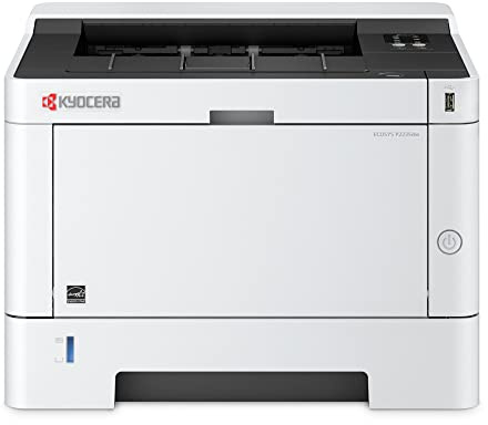 Kyocera Klimaschutz-System Ecosys P2235dw WLAN Laserdrucker: Schwarz-Weiß, Duplex-Einheit, 35 Seiten pro Minute. Inkl. Mobile Print Funktion