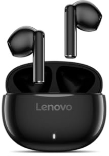 Lenovo E310 True Wireless Stereo Earbuds standalone-Black