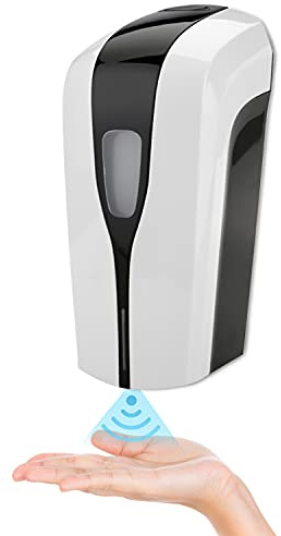 Automatisch Wandmontage Seifenspender 1000 Ml Automatisch Sprühspender Mit Infrarot Sensor Berührungslos Wand Desinfektionsspender Für Badezimmer Küchen Hotel Restaurant (Spray-automatic-1000ml)
