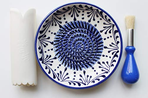 JOSKO Produkte 2743 Delftblau Reibeteller, Pinselfarbe Kann Vom Bild Abweichen, Blau