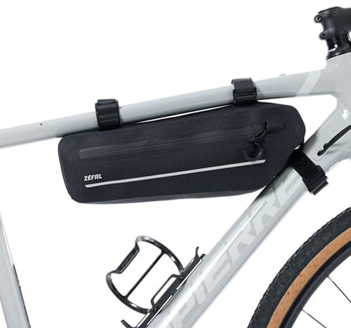 Zéfal Z Adventure C2 Rahmentasche, Schwarz, 2,5 l