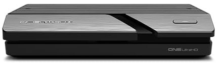 Dreambox One Ultra HD 2X DVB-S2X Multistream Tuner (4K, 2160p, E2 Linux, Dual WiFi H.265, HEVC)