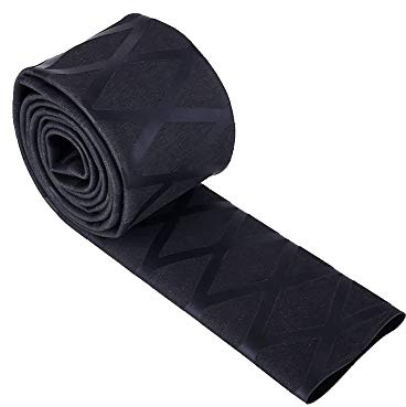 3.5x100cm Schrumpfschlauch Warmschrumpfschlauch Angelrute griffband Selbstklebendes Tennis Griffband Griffband Schlauchband Rutschfeste Lenker Griffband für Angelgeräte Sportgeräte