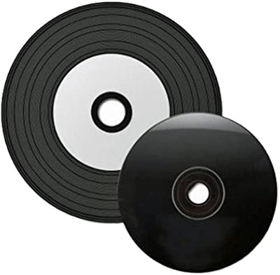 Protected CD-R 80 MediaRange 52x Vinyl Look White 50er Cake