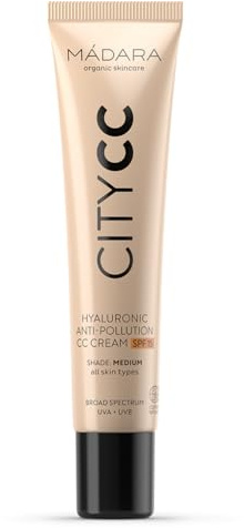 MÁDARA CITY CC Cream LSF 15#MEDIUM 40 ml - Getönte Tagescreme