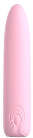 Tragbares Massagegerät 10 Vibrationsmodi, USB Wiederaufladbar, Kompaktes Mini Körpermassagegerät für Entspannung