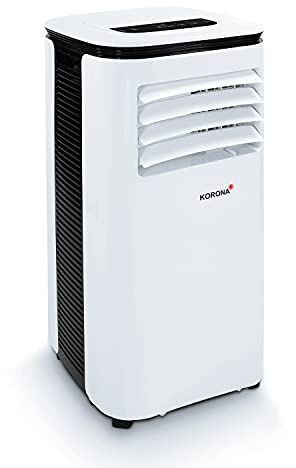 Korona 82001 Iceberg 9.0 ECO | Mobiles und lokales Klimagerät | 9.000 BTU/h | 3in1 - Kühler, Entfeuchter und Ventilator | Räume bis 34 m² | Energieeffizienzklasse A