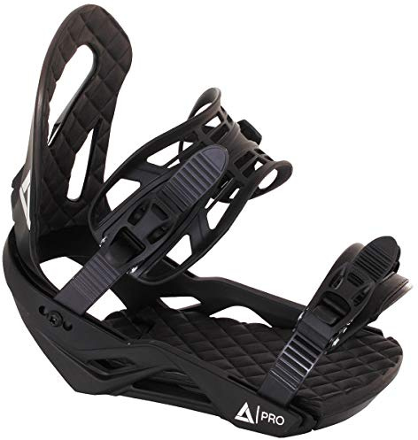 Airtracks Snowboard Softbindung Strong - Snowboard Bindung Größen S/M L/XL