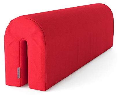 VitaliSpa Bettumrandung, Rot, 70 x 20 cm | für sicheren Rundumschutz am Kinderbett anpassbar