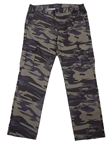 Abraxas Camouflage Cargo Hose in Übergrößen