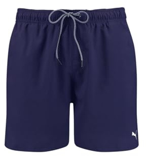 Puma Herren Medium Length Swim Shorts Shorts (1er Pack)