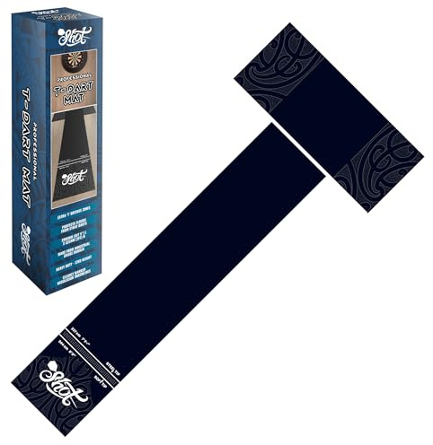 Shot T-Shape Rubber Darts Mat
