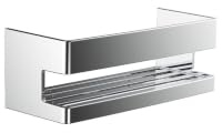 Emco SYSTEM 2 Wandkorb mit verdeckter Wandbefestigung, Chrom