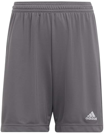 Adidas Unisex Kinder Entrada 22 Shorts, Team Grey Four, 9-10 Years