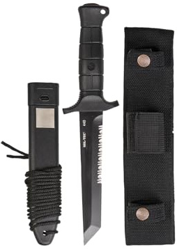 Mil-Tec 15362100-Kampfmesser Kampfmesser Mehrfarbig Einheitsgröße
