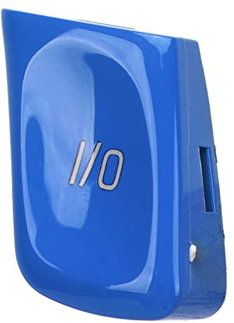 ciciglow Lenkradschalterknopf, IO-Schalterknopf, Blau, für M3 E46 1998-2004, manuell, , 2 Positionen