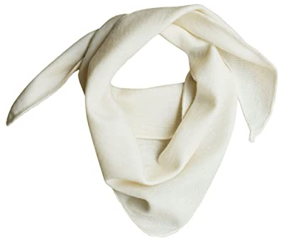 Lilano, Baby Ringel Dreieckstuch, 70% Wolle (kbT), 30% Seide, 210 gr./m²