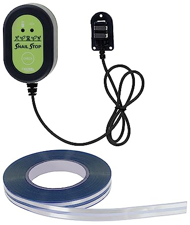 SnailStop Elektrischer Schneckenzaun, Schneckenabwehr, Schneckenvertreiber, Made in Germany