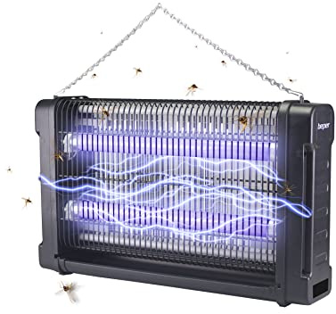BEPER P206ZAN020 Elektrischer Insektenvernichter, 20 W, Mit Uv-Licht
