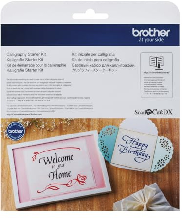 Brother CADXCLGKIT1, Kalligraphie-Stifte - -