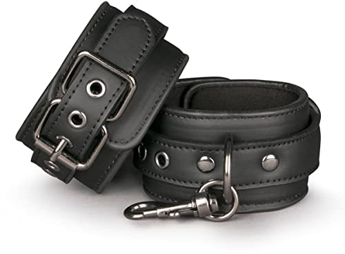 Easytoys Fetish - Handgelenkmanschetten - Schwarz