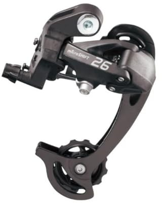 Microshift RD-M26L Schaltwerk für Fahrrad, 8/9 Gänge, Sport und Outdoor, Schwarz
