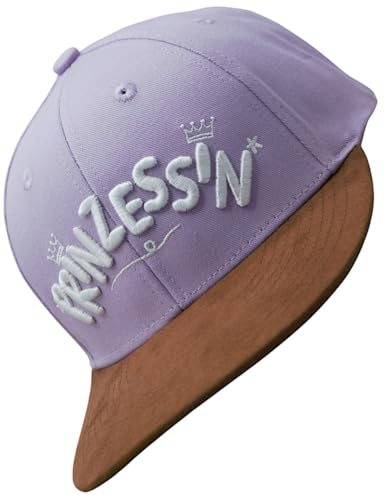 Bexxwell Kinder Snapback Cap Prinzessin (Mädchen, Junior, Kids)