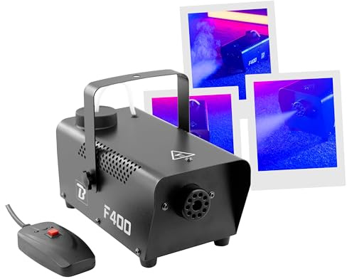 BOOMTONE Machine à fumée F400 noir