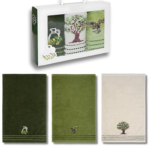 damaloo 3er Pack kleine Gästehandtücher 30x50 cm - Kleine Handtücher Gäste WC - Gesichtshandtücher aus Baumwolle - Gesicht Handtuch Set klein - Gästetücher 50x30 - Flauschige Händehandtücher