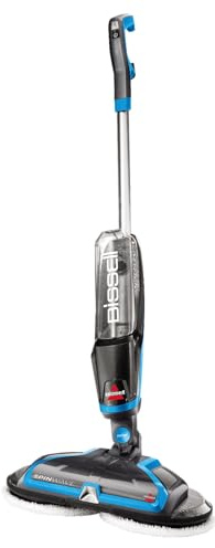 BISSELL CrossWave Edge, Staubsauger mit Wischfunktion, leistungsstarke Reinigung von Verschmutzungen durch Haustiere, Nasssauger mit ZeroGap-Technologie, Waschsauger, Verschiedene Oberflächen, 4088N