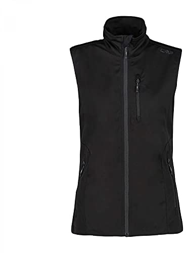 CMP Damen Weste Woman Vest 39A5086 | Clima-Protect Membran, Schutz vor Feuchtigkeit, Primaloft Wärme ohne Volumen, leichte Wärmeisolierung