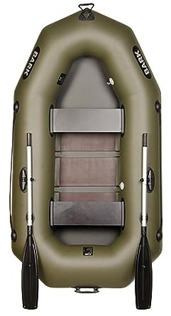 BARK Schlauchboot B-230C B-230CN mit/ohne Tent Bimini für 2 Personen 2.3 m 230 cm Paddelboot Ruderboot Motorboot Angelboot Profi