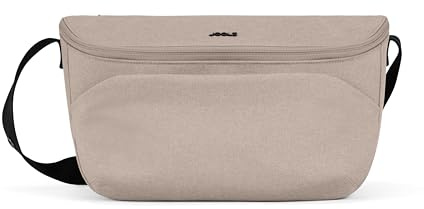 Joolz Organizer-Tasche - Kompakter Kinderwagen Organizer Geo, Aer, Day & Hub - Reißverschlussfächer - Buggy Aufbewahrung für Baby Essentials - Reisezubehör für Eltern - Sandy Taupe