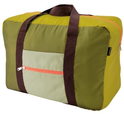 REMEMBER Freizeit- und Reisetasche, faltbar Liz - B 49 × T 24 × H 35 cm - Bunte Freizeit- und Reisetasche