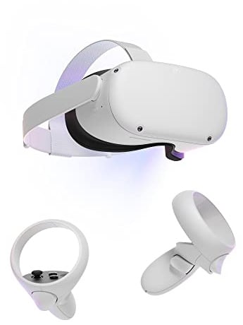 Meta Quest 2 VR-Brille 128 GB - Weiß