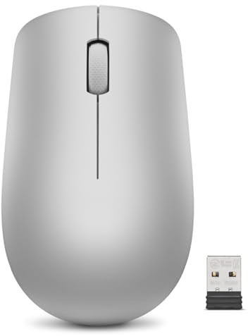 Lenovo [Maus] 530 Kabellose Funkmaus, works with Chromebook (WWCB), grau