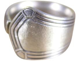 Besteckschmuck Ring, ca. 60 (19,2)