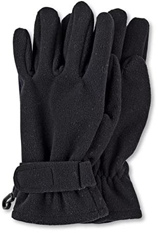 Sterntaler Unisex Kinder Fingerhandschuhe aus Microfleece mit Klettverschluss Cold Weather Gloves (2er Pack)