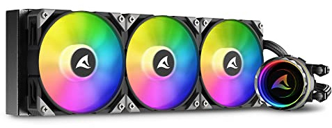 Sharkoon S90 RGB, AIO Wasserkühlung, Typ 360