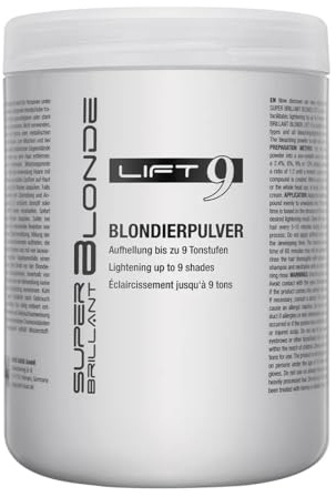 Super Brillant Blonde Lift 9 Blondierung 500 g