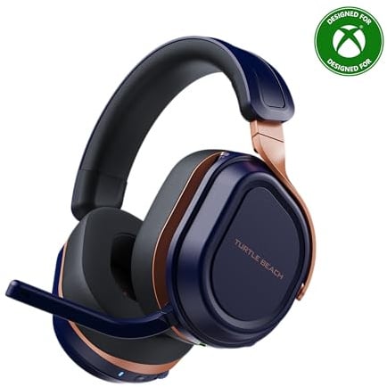 Turtle Beach Stealth 700 Kabelloses Multiplattform-Gaming-Headset für Xbox Series X|S, Xbox One, PC, PS5 und Mobilgeräte, Cobalt Blau