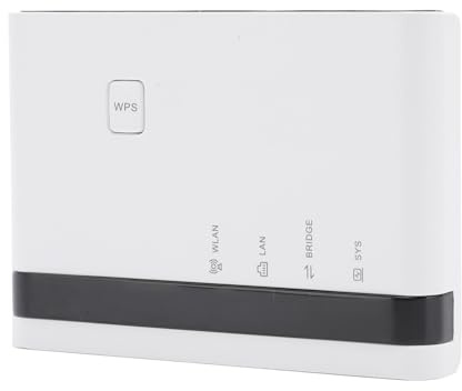 Druckserver mit 10/100mbit/s LAN Bridge Sharing, USB -drahtlosen Netzwerkdrucker -Server für, Unterstützen Sie 4 Drucker (EU-Stecker)