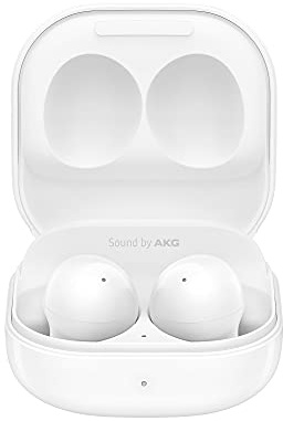 Samsung Galaxy Buds2 True Wireless Stereo (TWS) In-Ear Kopfhörer Bluetooth 5.2 Weiß