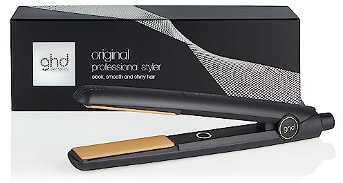 ghd original Glätteisen: Haarglätter, Locken & Wellen, Anti Frizz Finish | Glätteisen für Einsteiger, zum Glätten, Locken & Wellen, für alle Haartypen, 26mm Platten, ohne extreme Hitzeschäden