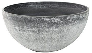 TS Pflanzschale, Cera-Mix Nova, frostbeständig und leichtgewichtig, concrete, 25x25x12 cm, 136459