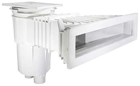 Fluidra ASTRALPOOL - Skimmer 17,5L NORM PISC. HORM Standard Deckel quadratisch - High 50